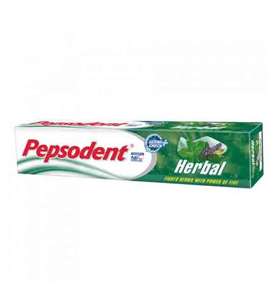 Pepsodent Herbal Toothpaste, herbal based tooth paste 